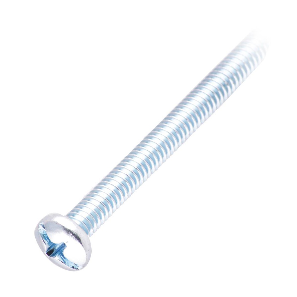 TORNILLO ESTUFA CABEZA COMBINADA    3/16 X 2-1/2"  (Caja c/100 pzas)