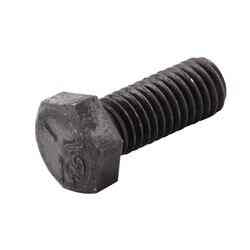 TORNILLO  HEXAGONAL  G5 NEGRO 5/16-18 X 1/2    (Precio x Pza - Caja c/100 pzas)