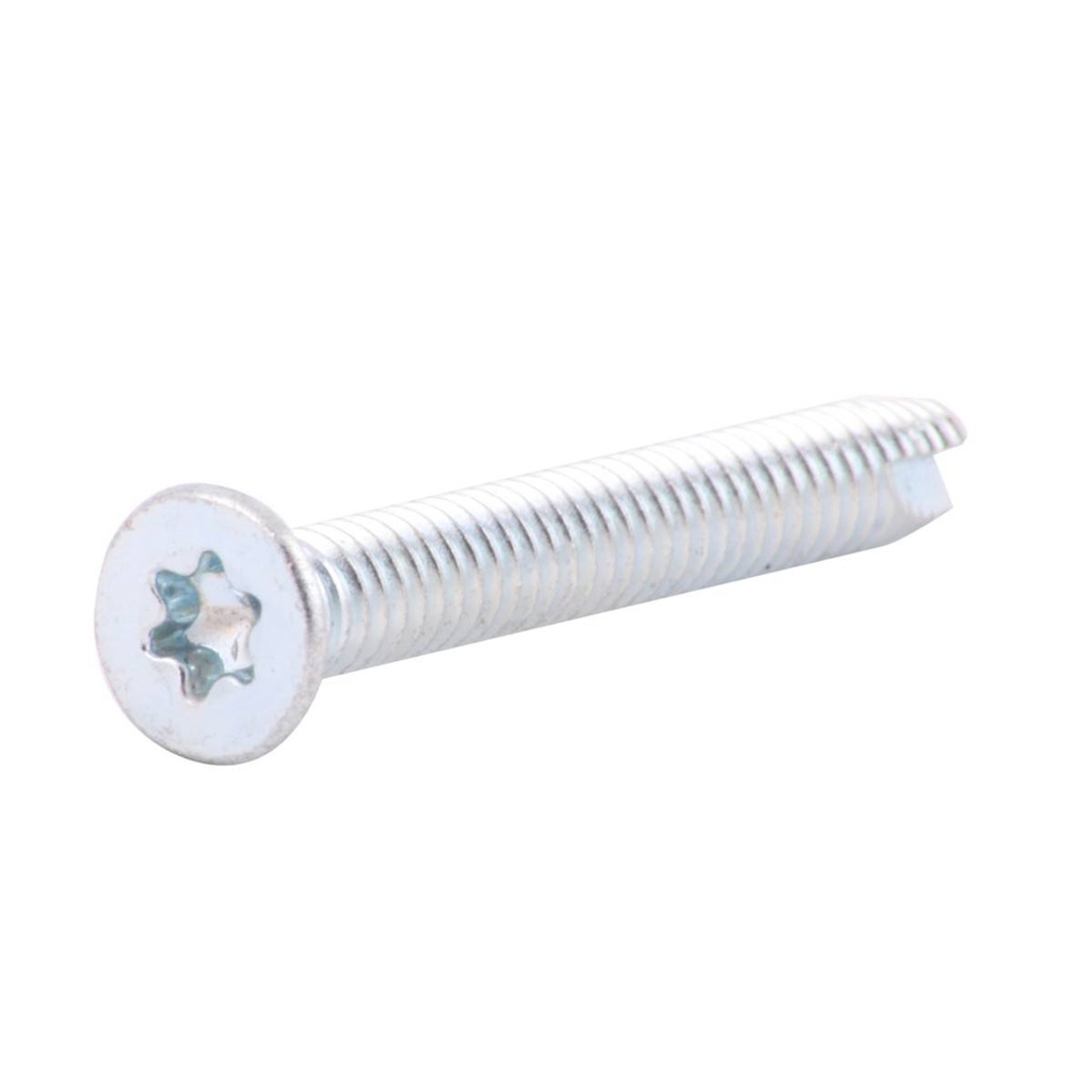 TORNILLO  C.PLANA TORX T/23 GALV. 1/4X1-1/2  (Precio x Pza - Caja c/200 pzas)