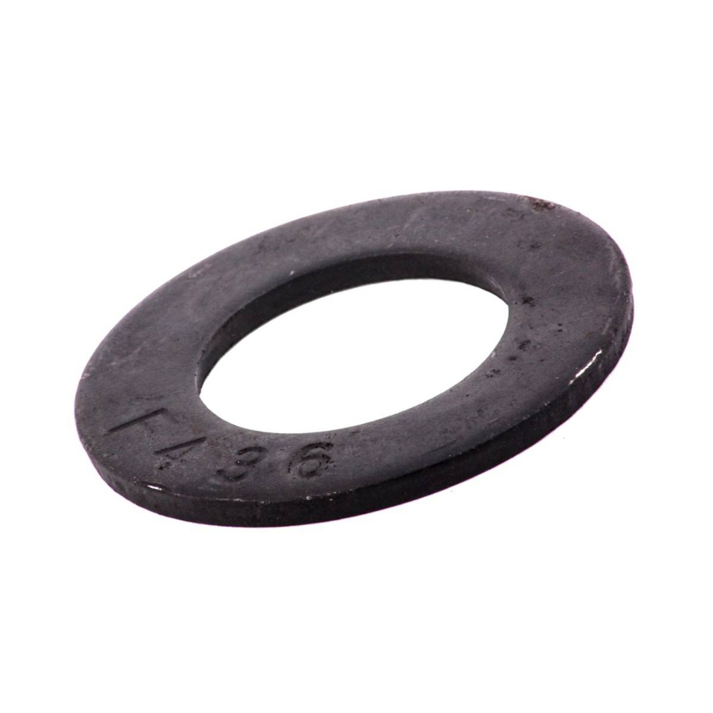 RONDANA PLANA F436 NEGRA 2-3/4"   (Precio x Pza - Caja c/10 pzas)