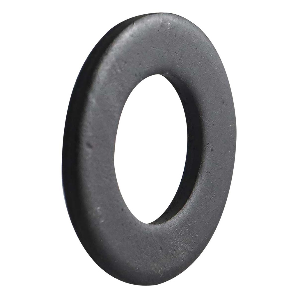 RONDANA PLANA NEGRA METRICA M10 (Precio x Pza - Caja c/500 pzas)