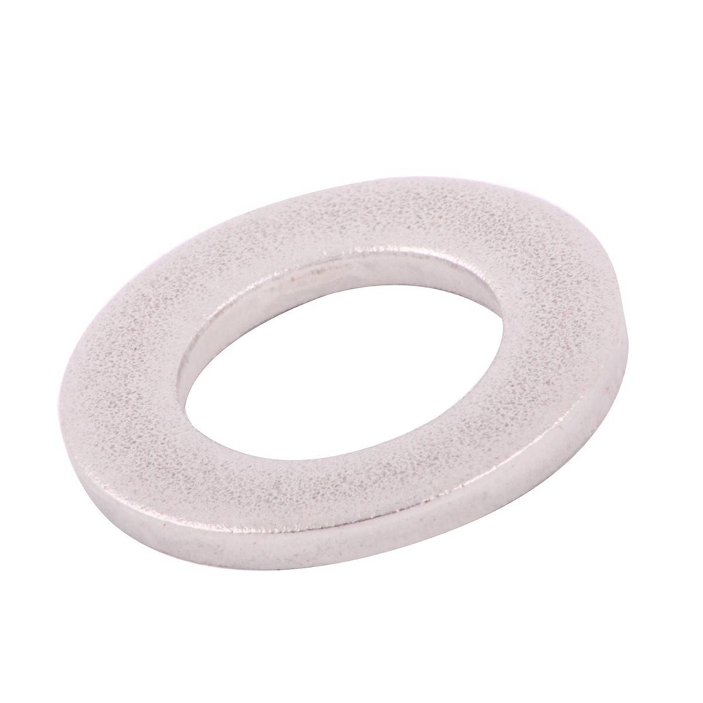 RONDANA PLANA ACERO INOX.-M24   (Precio x Pza - Caja c/50 pzas)