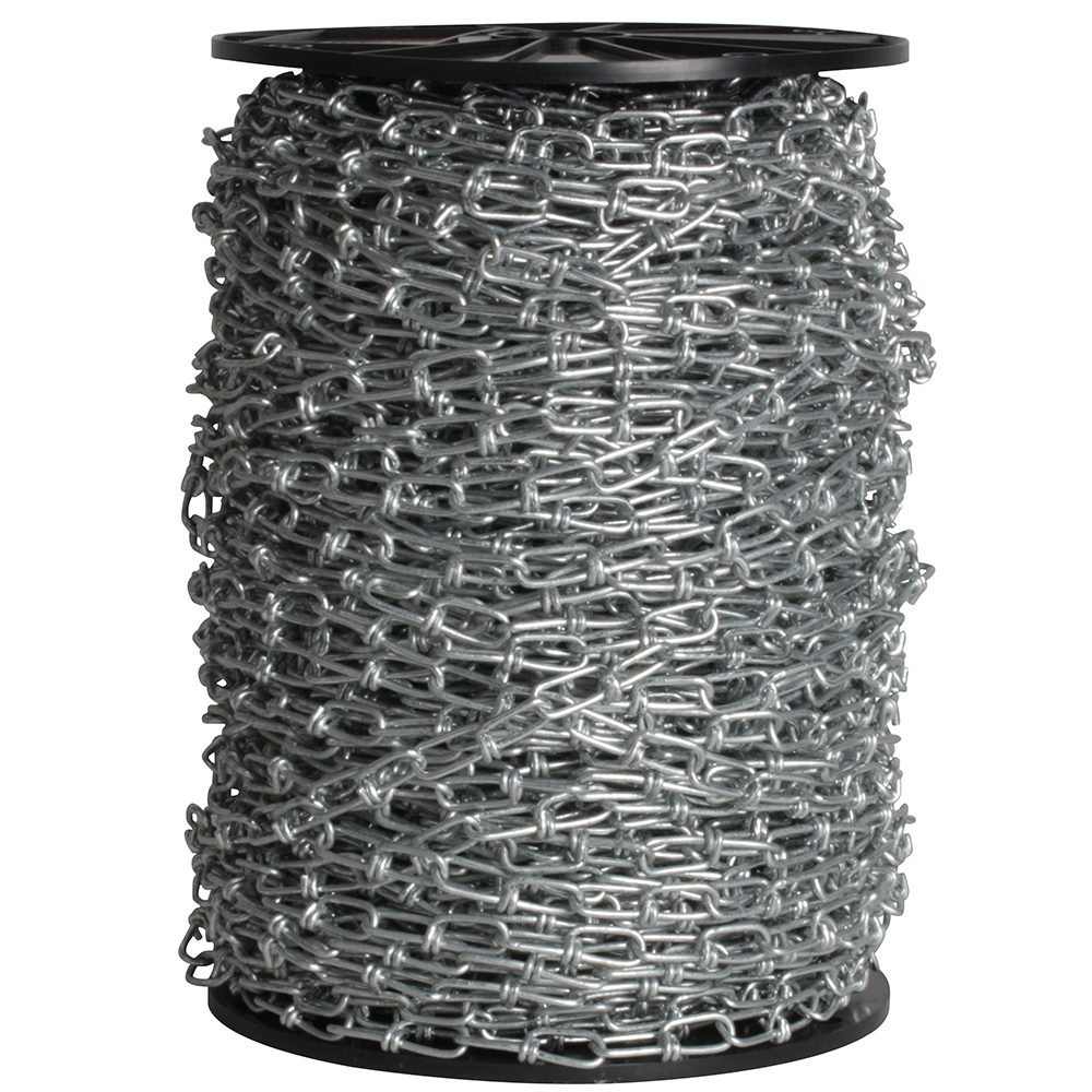 CADENA GALVANIZADA 2mm 100mts No. 20
