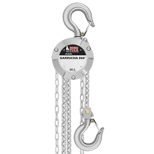 GARRUCHA DE ALUMINIO 360° 0.25T X 3M 4:1