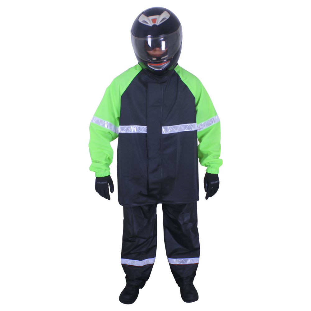 IMPERMEABLE MOTOCICLISTA CONJUNTO T-M