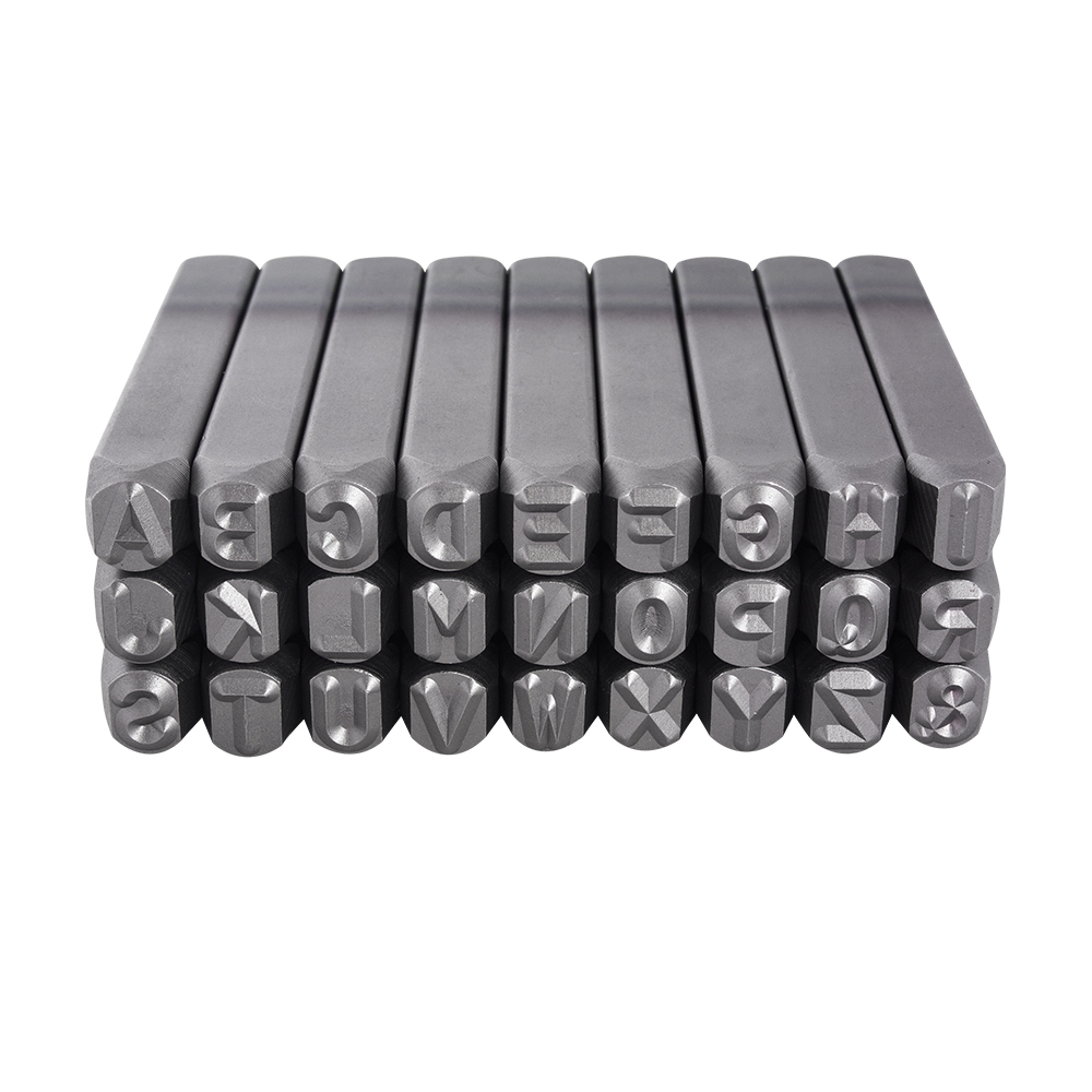 JGO DE LETRAS 3/16" GOLPE DE ACERO 5mm