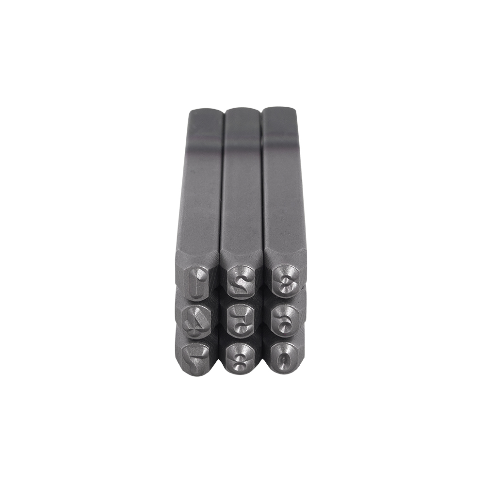 JGO DE NUMEROS 1/8" GOLPE DE ACERO 3mm