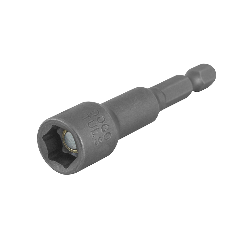PUNTAS CAJA MAGNETICA 5/16" 42mm ZN 1/4"