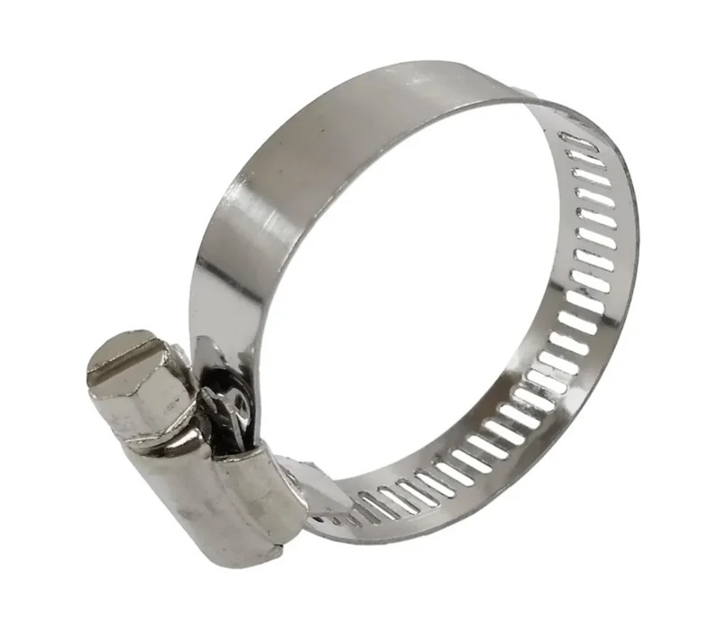 ABRAZADERA SIN FIN #40 BANDA 1/2" 5 PZS