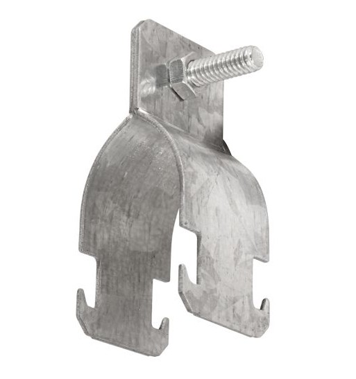 ABRAZADERA UNICANAL 4"