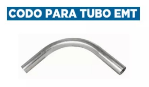 CODO TUBO EMT 1 1/2"