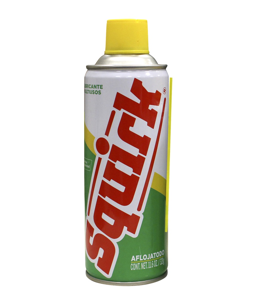 LUBRICANTE MULTIUSOS SQUIRK EN AEROSOL 11.6 OZ / 328 G