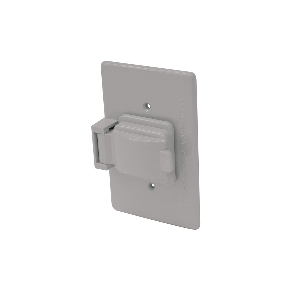 PLACA PLASTICA INTEMPERIE SENCILLA