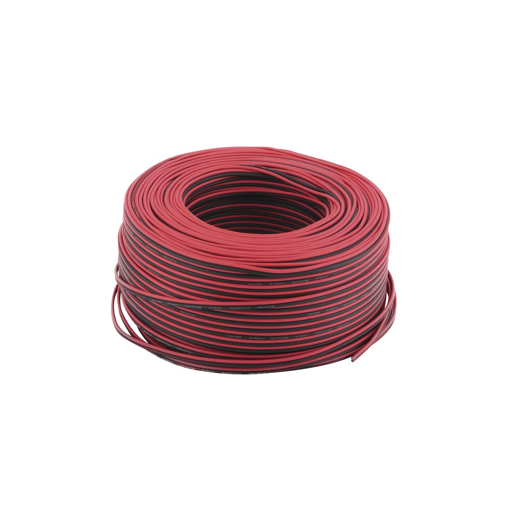 CABLE BICOLOR 22AWG 100M