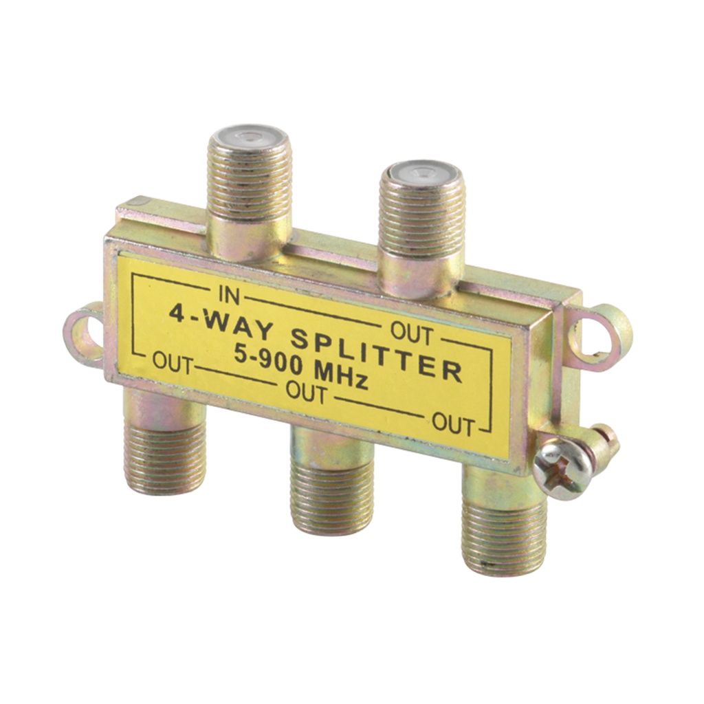 DIVISOR CUATRO SALIDAS METALICO