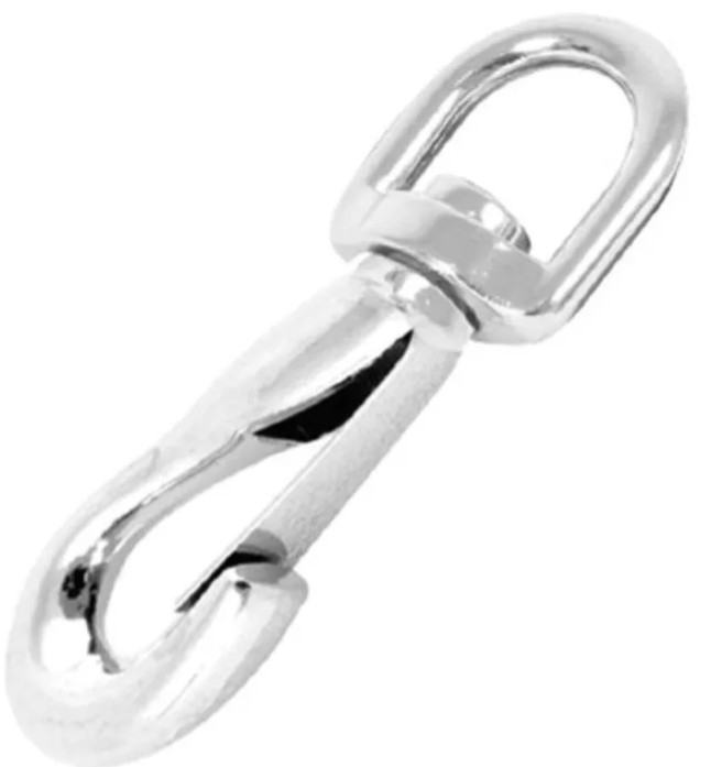 BANDOLA DE UÑA 4 1/4" CON DESTORCEDOR
