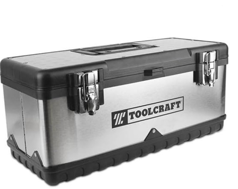 CAJA DE HERRAMIENTAS METALICACON ESTRUCTURA PLASTICA 20"
