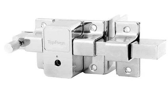 CERRADURA DE BARRA FIJA IZQ LLAVE TETRA BLISTER