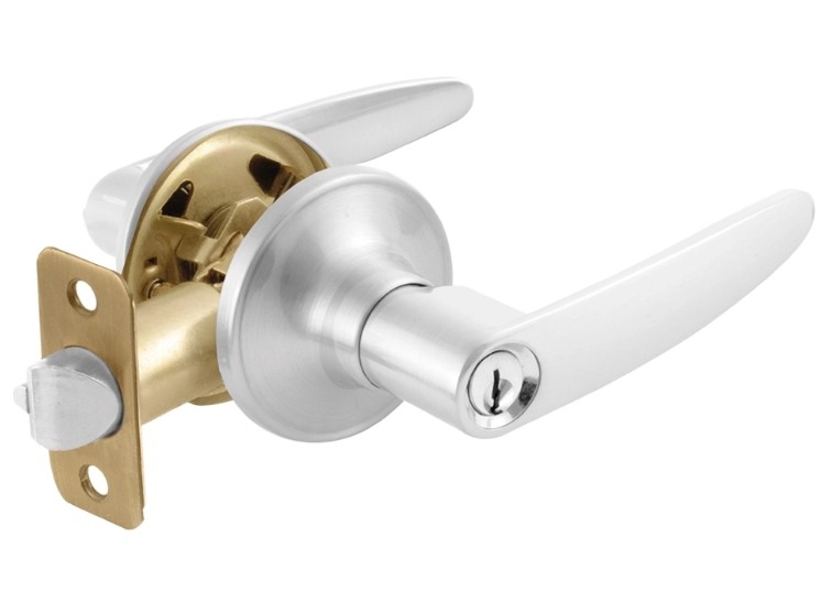 CERRADURA DE MANIJA OXFORD BAÑO CROMO MATE