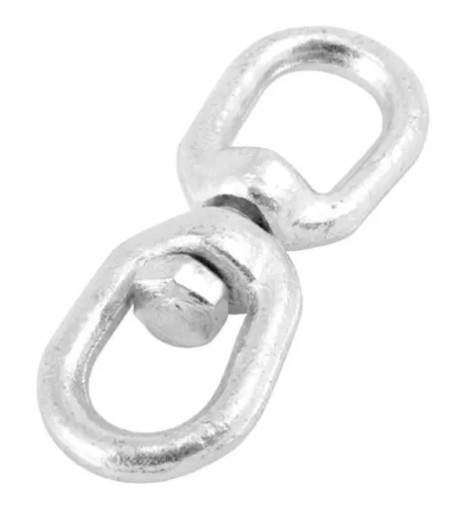 DESTORCEDORES DE CADENA 1/2" EN ACERO GALVANIZADO