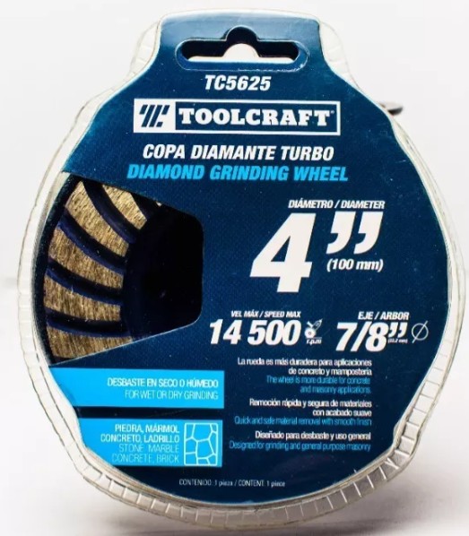COPA DIAMANTE TURBO 4" 
