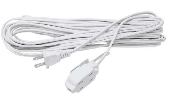 EXTENSION DOMESTICA BLANCA 8M