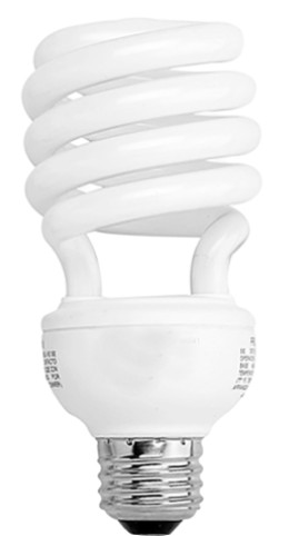 FOCO AHORRADOR TIPO ESPIRAL 20W LUZ DE DIA