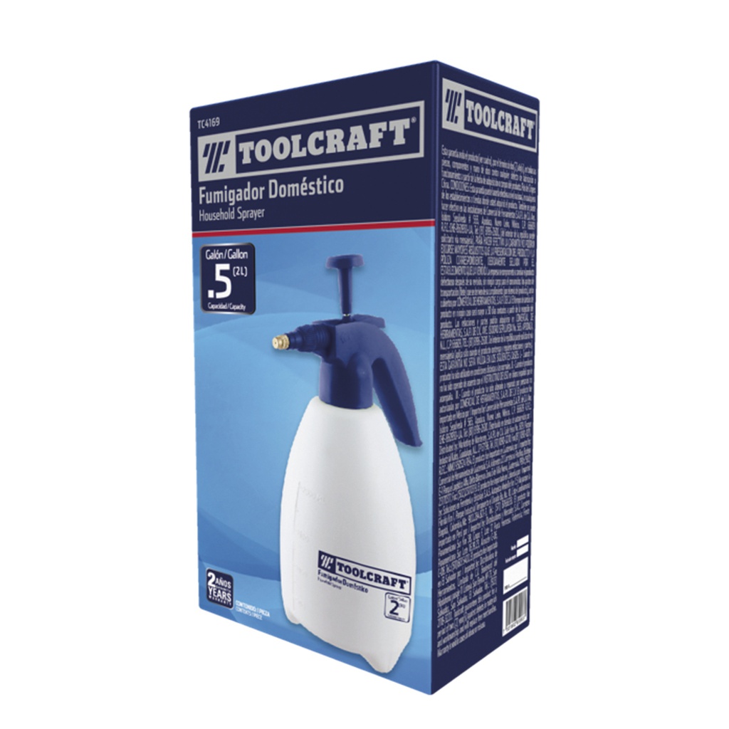 FUMIGADOR DOMESTICO 2L(0.5GAL)