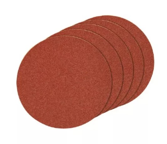 DISCO LIJA CON RESPALDO DE FIBRA GRANO 80 7" 5 PACK