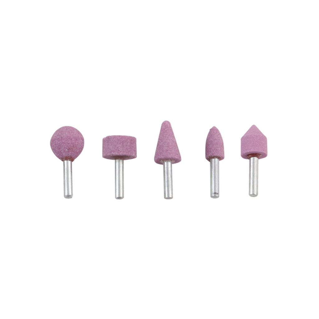 PIEDRAS MONTADAS 1/4"KIT 5 PZAS