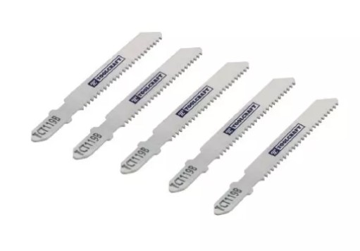 SEGUETA PARA CALADORA ZANCO "T" TCT118AF BIMETALICA