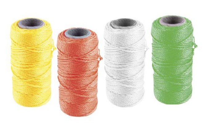 HILO POLIPROPILENO PARA ALBAÑIL AMARILLO 65M