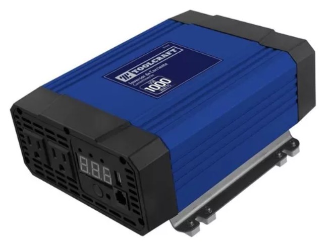 INVERSOR DE CORRIENTE CON USB1000W
