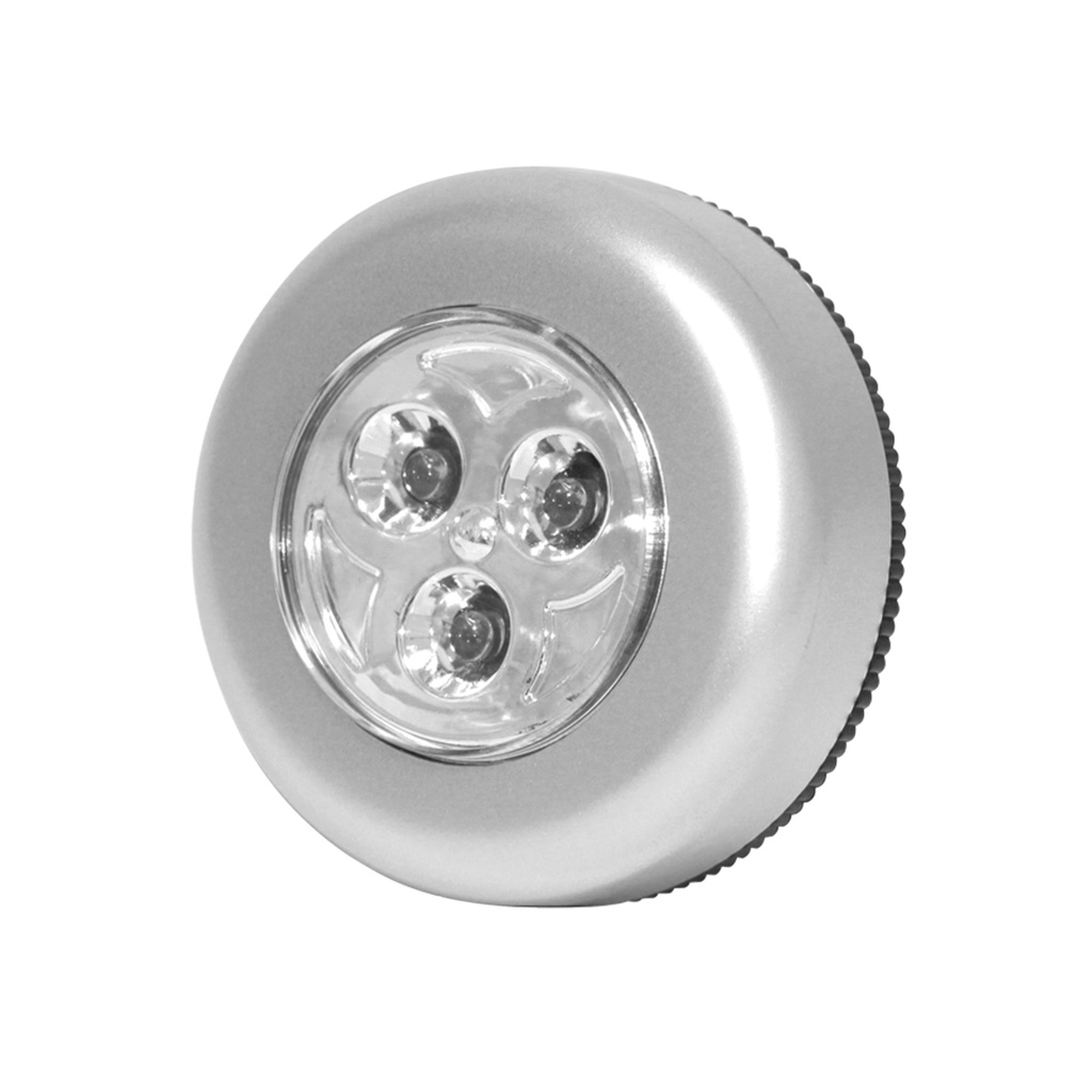 LUZ MULTIUSO TOQUE REDONDA70MM 2 PACK