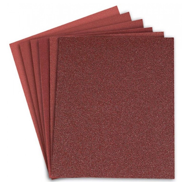 LIJA PARA MADERA PAPEL CABINETGRANO 50