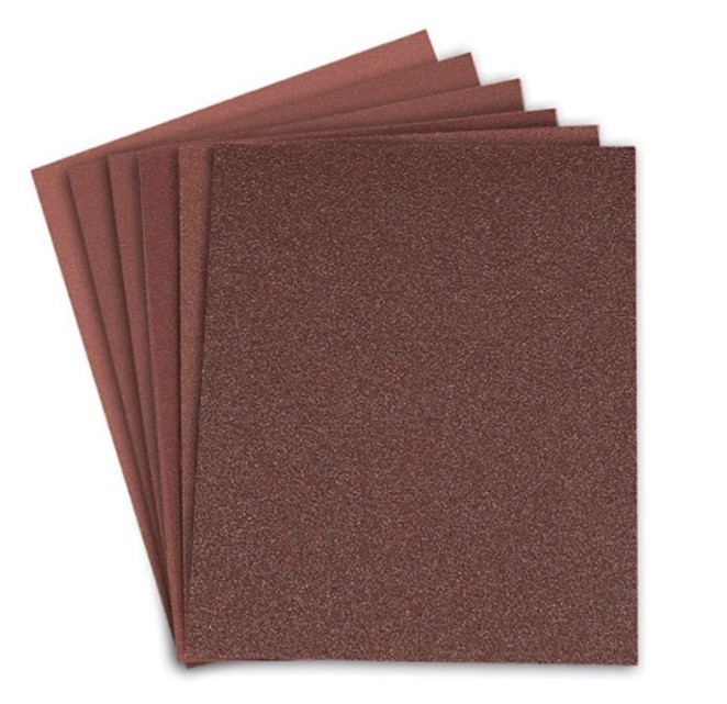 LIJA PARA MADERA PAPEL CABINETGRANO 60