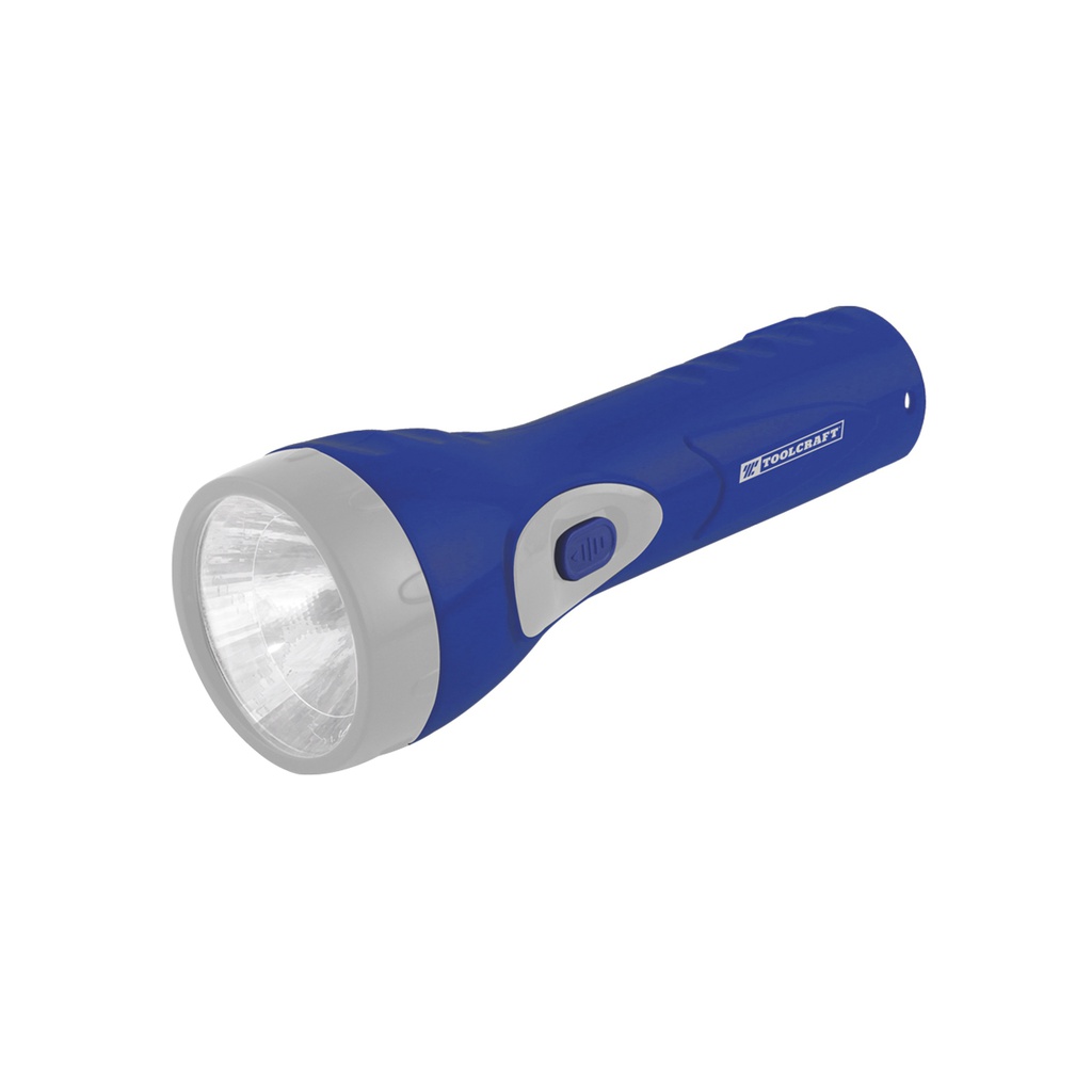 LINTERNA PORTATIL RECARGABLE 7LEDS (ROJA)