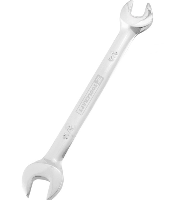 LLAVE ESPAÑOLA ESTANDAR MEDIDA3/8"X7/16"