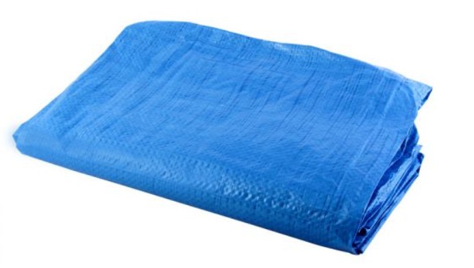 LONA LIGERA AZUL 4 X 6M