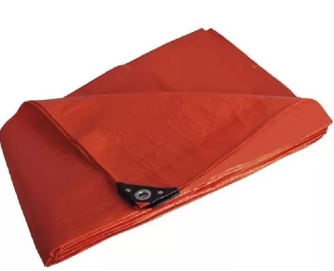 LONA ROJA 4 X 5M