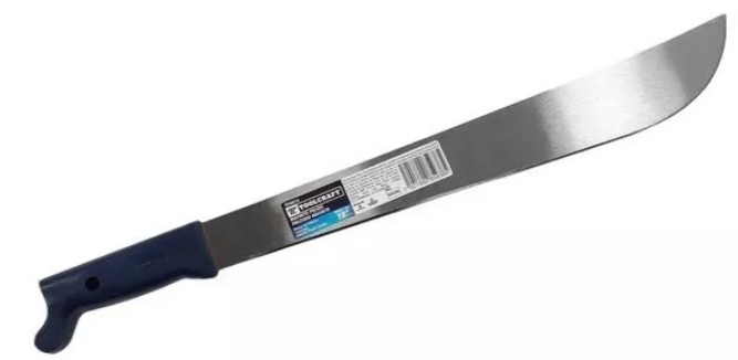 MACHETE PULIDO 20" MANGO INYECTADO