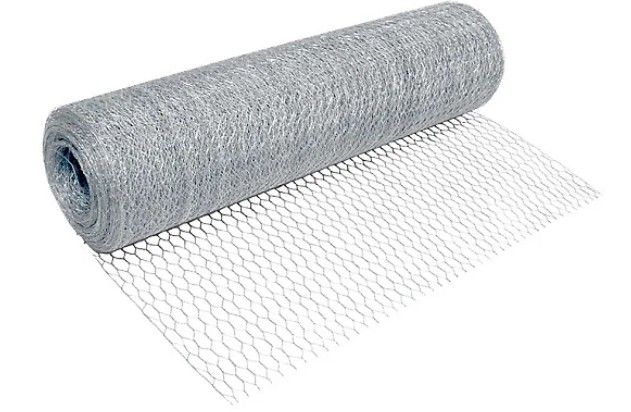 MALLA HEXAGONAL CALIBRE 20 ROLLO DE 1.5 X 45M