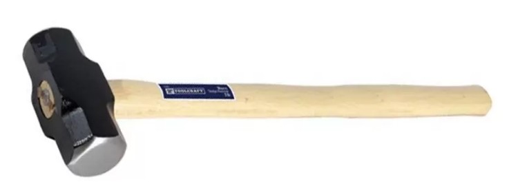 MARRO 4 LBS DOBLE CARA CON MANGO 12"
