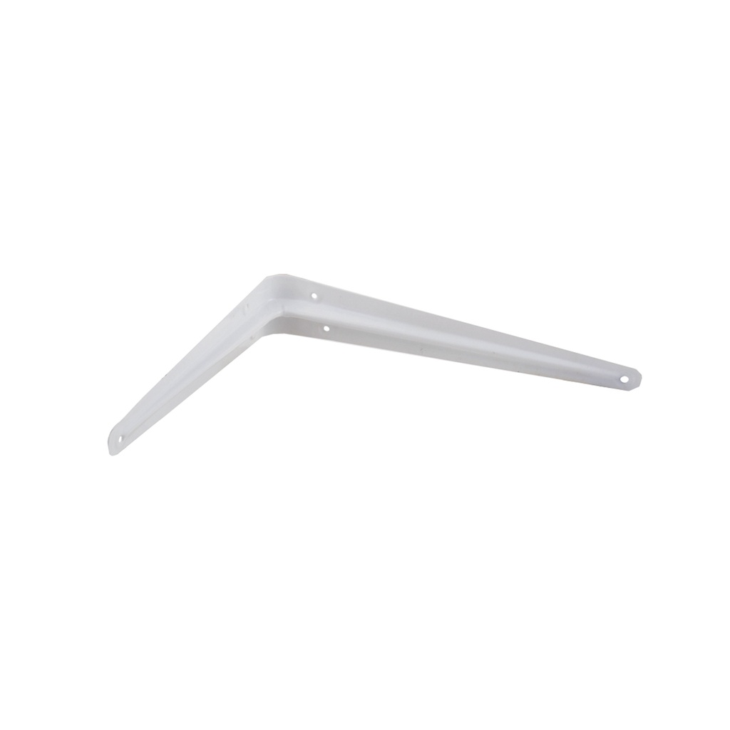 MENSULA PARA ESTANTE BLANCA 4"X 5"