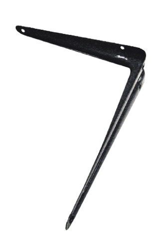 MENSULA PARA ESTANTE NEGRA 8"X10"