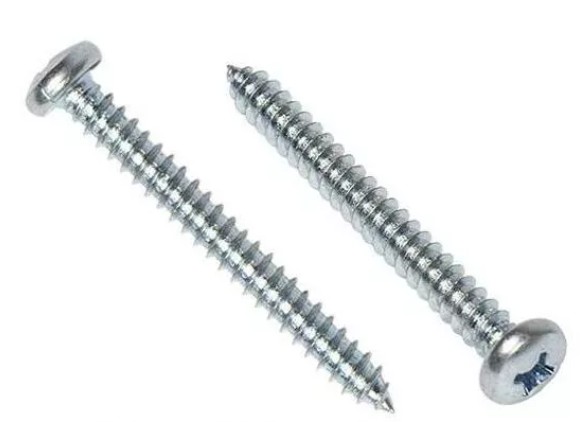 PIJA PARA METAL CABEZA REDONDA10 X 2 100PZS