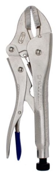 PINZA DE PRESION RECTA 12"