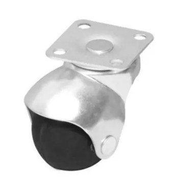 RODAJA HULE TIPO BOLA PLACA 2"(50MM)