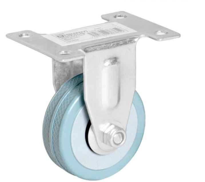 RODAJA PVC PLACA FIJA 2"(50MM)