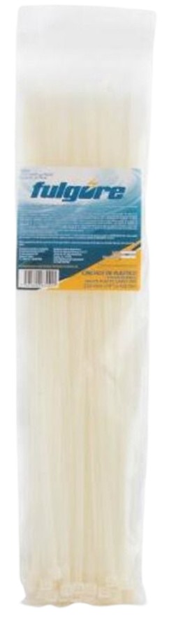 CINCHO PLASTICO ALTA RESISTENCIA 7.6MMX35CM 10 PZS